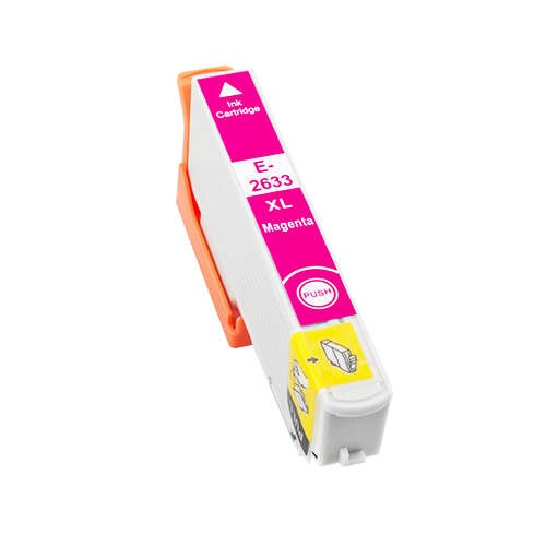 Cartucho Epson T-2633XL Magenta Compatible