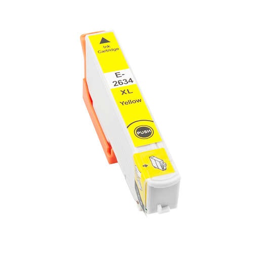 Cartucho Epson T-2634XL Amarillo Compatible