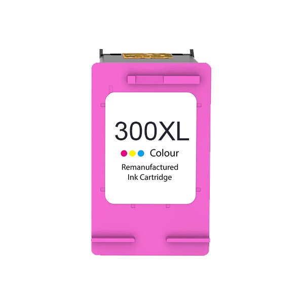 Cartucho HP 300XL Color Compatible