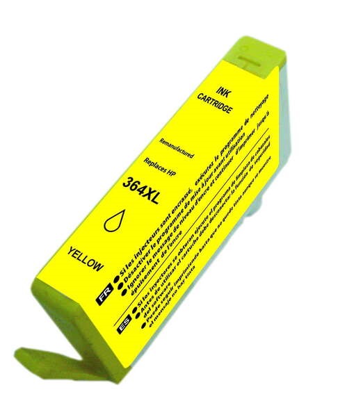 Cartucho HP 364XL Amarillo Compatible