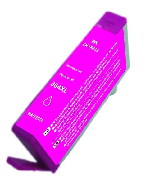 Cartucho HP 364XL Magenta Compatible