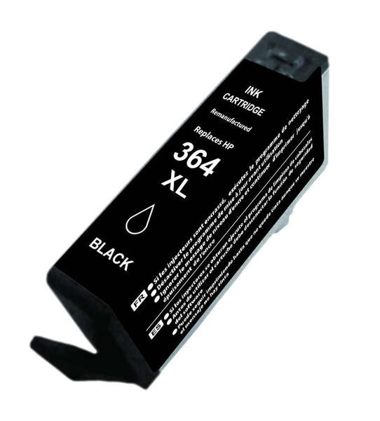 Cartucho HP 364XL Negro Compatible