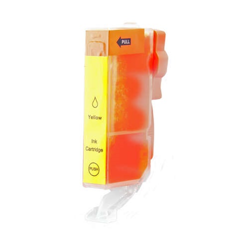 Cartucho Canon CLI-521 Amarillo Compatible