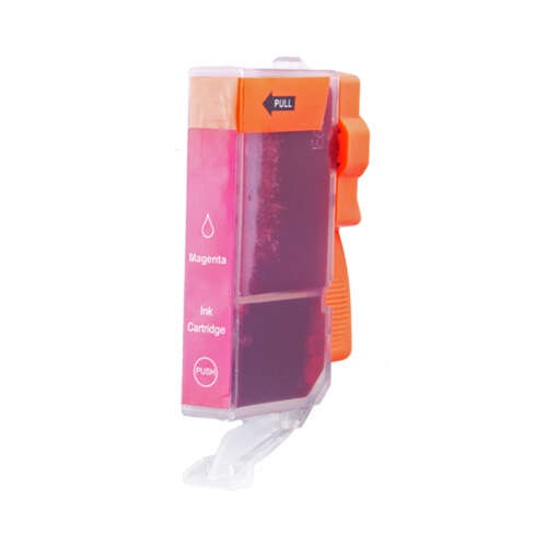 Cartucho Canon CLI-521 Magenta Compatible