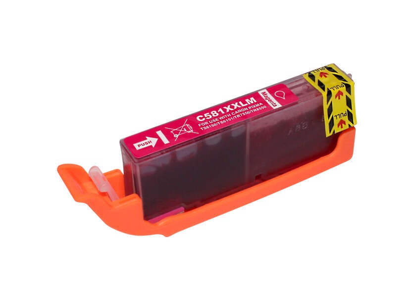 Cartucho Canon CLI-581XL Magenta Compatible