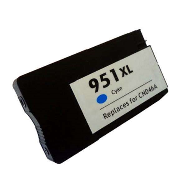 Cartucho HP 951XL Cian Compatible