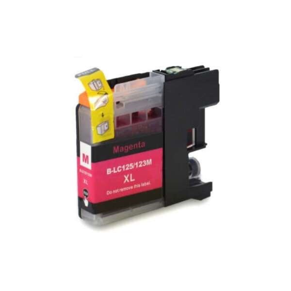 Cartucho Brother LC123XL Magenta Compatible