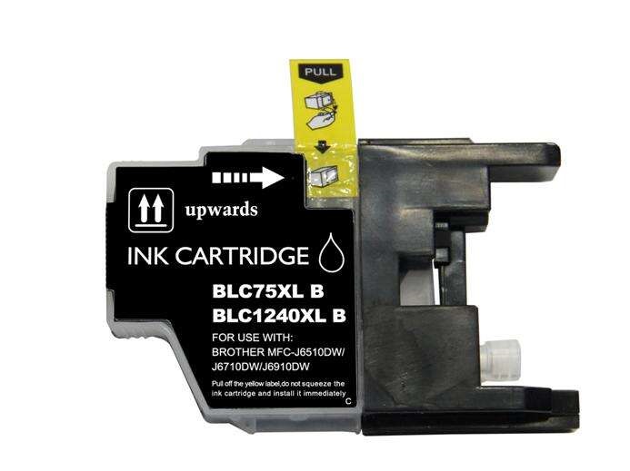 Cartucho Brother LC1240XL Negro Compatible