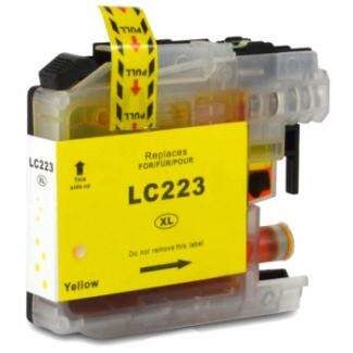 Cartucho Brother LC223XL Amarillo Compatible