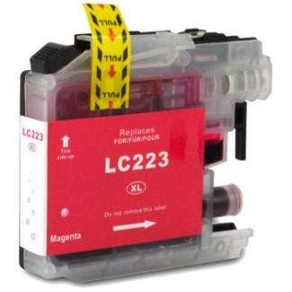 Cartucho Brother LC223XL Magenta Compatible