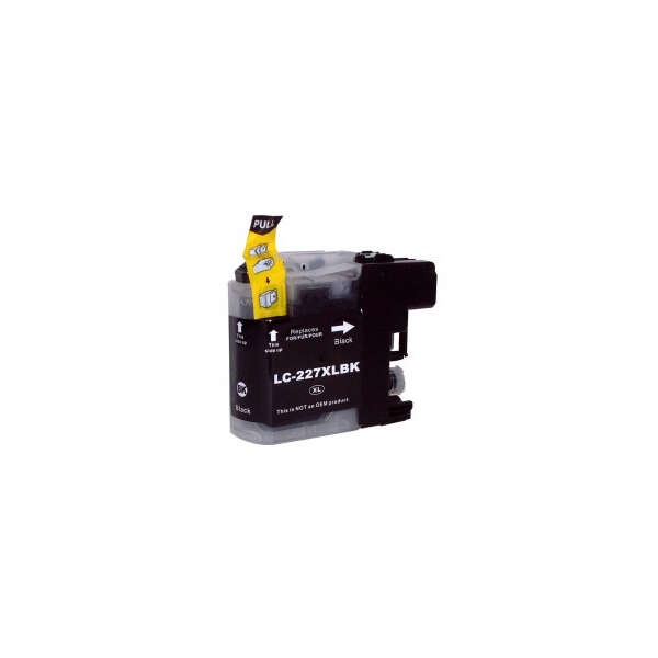 Cartucho Brother LC227XL Negro Compatible