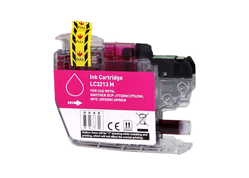 Cartucho Brother LC3213XL Magenta Compatible