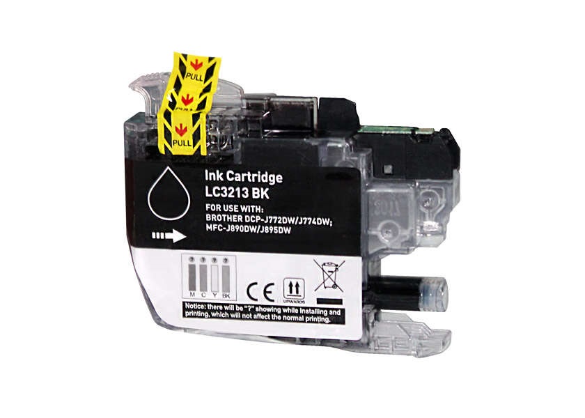 Cartucho Brother LC3213XL Negro Compatible